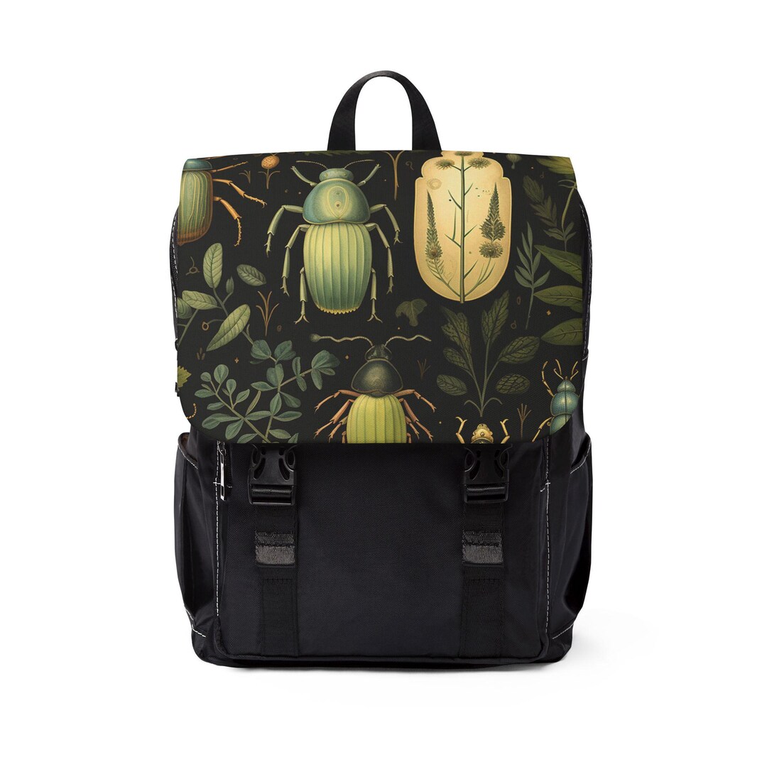 Beatle Insect Backpack, Bug Shoulder Bag, Nature Lover Gift, Unisex ...