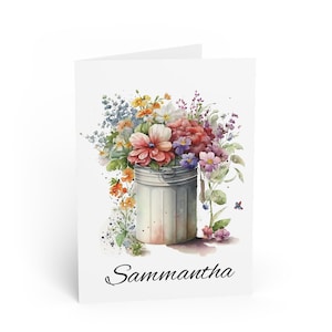 Cartões florais, cartões inspirados na natureza, papelaria artesanal, cartões de aniversário, cartões de agradecimento, convites de casamento