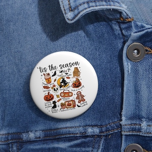 Custom Pin Buttons for Every Season: Celebrate Holidays, Unique Gifts, Festive Accessories, DIY Crafts, Fun Collectibles