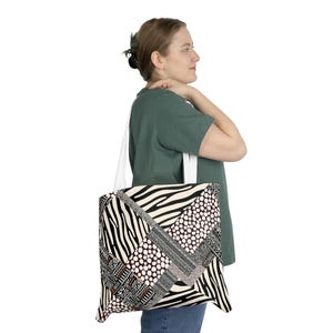 Jumbo elegante afrikanische Druck-Schulter-Einkaufstasche, modische Einkaufstasche, umweltfreundliche Handtasche, stilvolle Strandtasche, einzigartige Geschenkidee