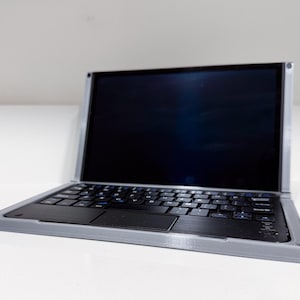 Type Cover with Bluetooth Keyboard - LIMITED EDITION SILVER - Fits Lenovo Legion Go 1 & 2