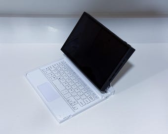 Housse pour clavier KickMag avec trackpad - convient à Legion Go 2