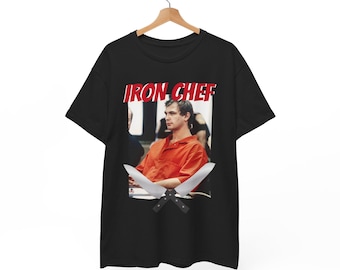 ジェフリー・ダーマーのマグショットTシャツ、男女兼用トゥルー