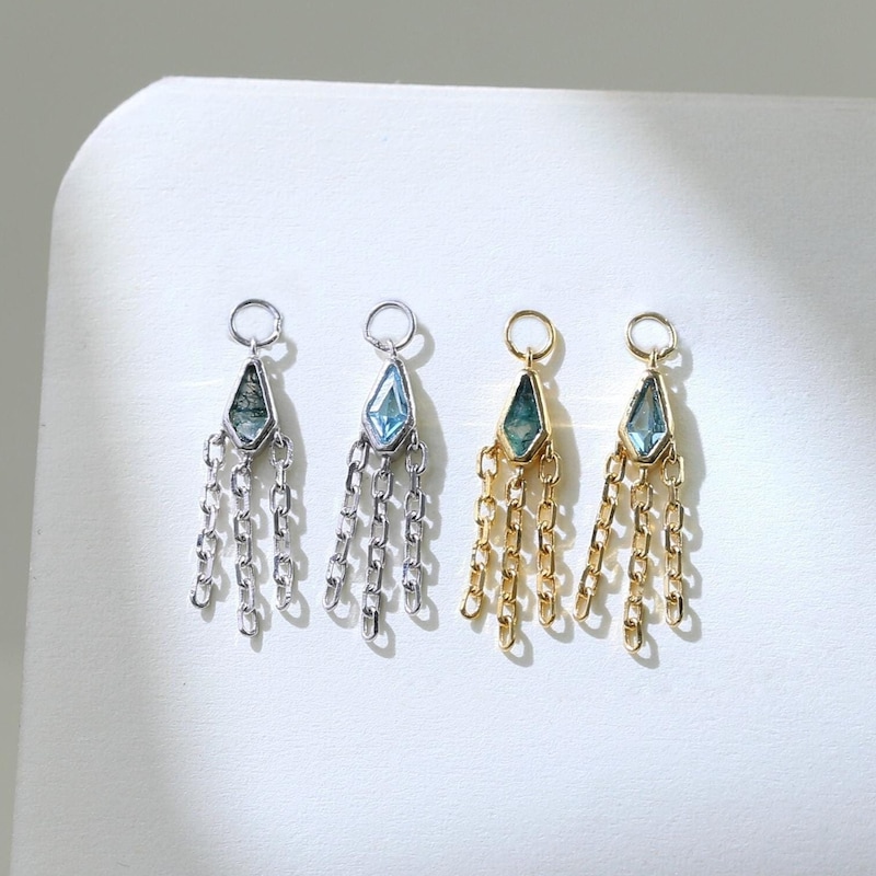 Dangle Charm Ring - Etsy
