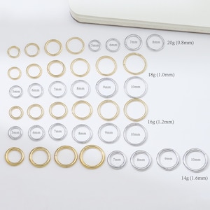 925 Silver Multiple Size Hoop Earring Minimalist Hinged Clicker Thin Nose Septum Ring Seamless Cartilage Helix Tragus Conch Rook Piercing