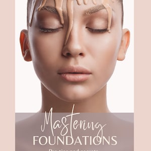 Foundation Training Course Makeup Artist Lesson Tutorial Shade Matching Foundation Guide Color Theory Airbrush Foundation Application