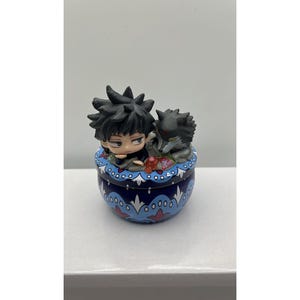 Handmade Trinket Box: Supernatural Anime Jewellery Holder Trinket Tin