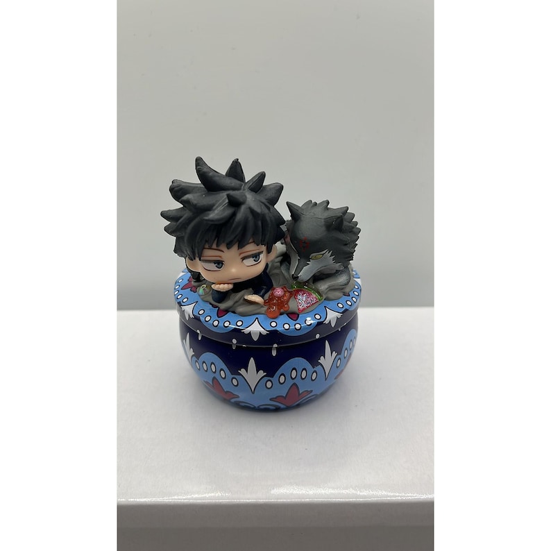 Handmade Trinket Box: Supernatural Anime Jewellery Holder Trinket Tin