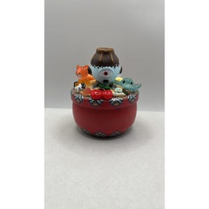 Handmade Trinket Box: Supernatural Anime Jewellery Holder Trinket Tin