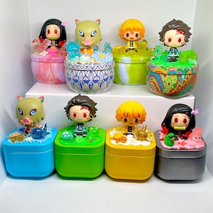Handmade Jewellery Trinket Box / Bowl - Unique Gifts - Jewellery Holder for Anime fans