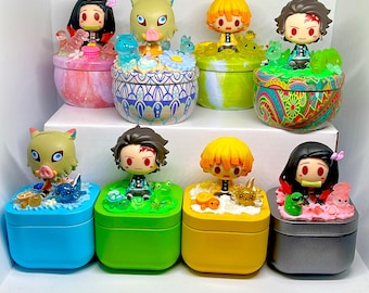 Handmade Jewellery Trinket Box / Bowl - Unique Gifts - Jewellery Holder for Anime fans