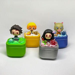 Handmade Demon Anime inspired Jewellery Trinket Box / Bowl - Unique Anime Gifts - Demon  Jewellery Holder for Anime Lovers