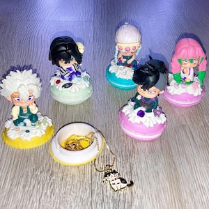 Handmade Demon anime -Inspired Jewellery Trinket Box / Bowl - Unique Anime Gifts - Hashira food Jewellery Holder for Anime Lovers