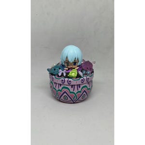 Handmade Trinket Box: Supernatural Anime Jewellery Holder Trinket Tin