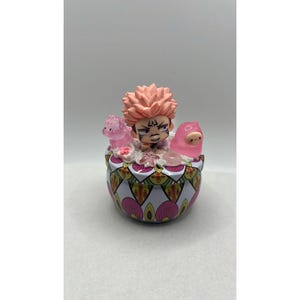Handmade Trinket Box: Supernatural Anime Jewellery Holder Trinket Tin