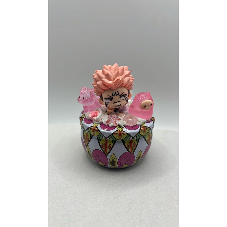 Handmade Trinket Box: Supernatural Anime Jewellery Holder Trinket Tin
