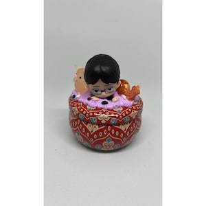 Handmade Jujutsu Kaisen Inspired Movie Jewellery Trinket Box / Bowl - Unique Anime Gifts - Jewellery Holder for Anime Lovers