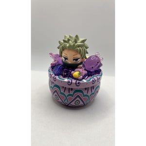 Handmade Trinket Box: Supernatural Anime Jewellery Holder Trinket Tin