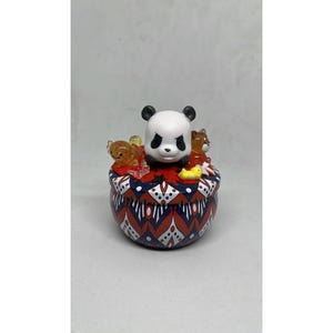 Handmade Trinket Box: Anime Jewellery Holder Tin