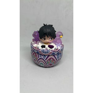 Handmade Trinket Box: Anime Jewellery Holder Tin