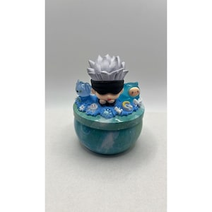 Handmade Trinket Box: Supernatural Anime Jewellery Holder Trinket Tin