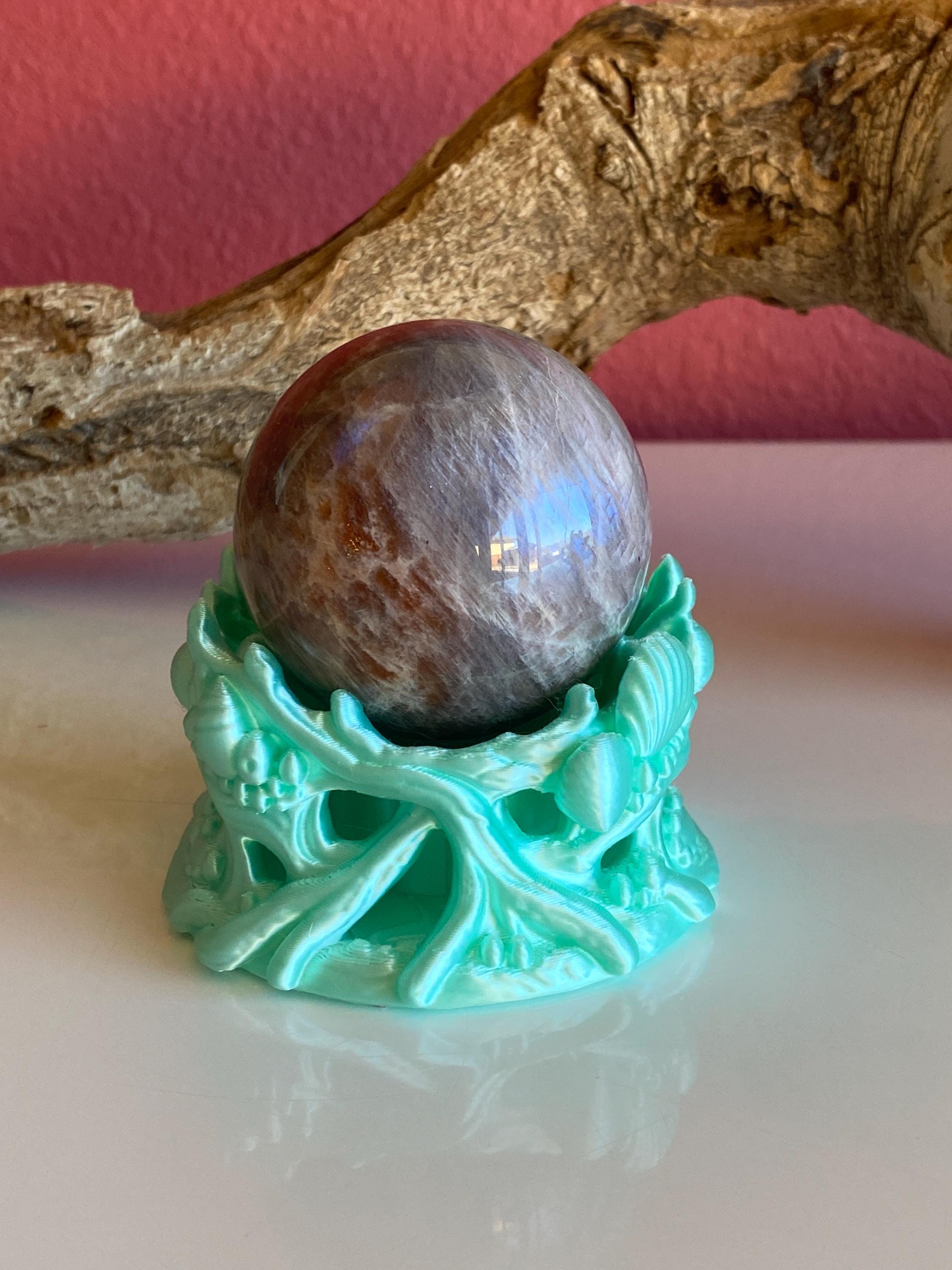 Mermaid Crystal Ball Stand - Etsy