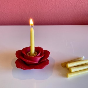 Bougeoir primevère et bougies sortilèges