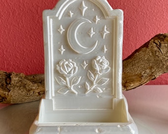 Lunar Rose Tarot en Orakelkaarthouder – Celestial Moon & Rose
