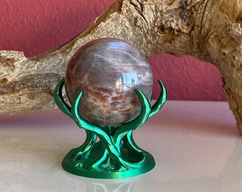 Mystical Tree Crystal Ball Stand – Spiritual Nature Display