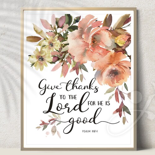 Printable Artwork Instant Download Scripture Bible Verse - Etsy