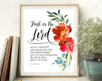 Printable Artwork Instant Digital Download Bible Verse - Etsy