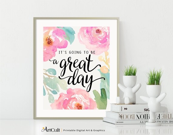 Printable Artwork Digital Download Art Print it's | Etsy