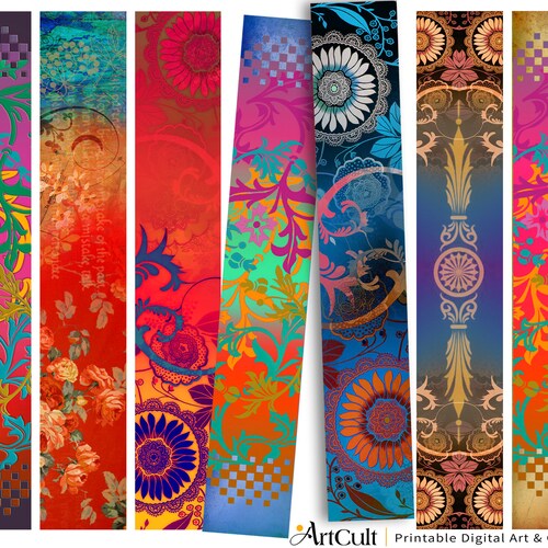 Printable Digital Collage Sheet MAGIC TOUCH 2.5 Inch Size - Etsy