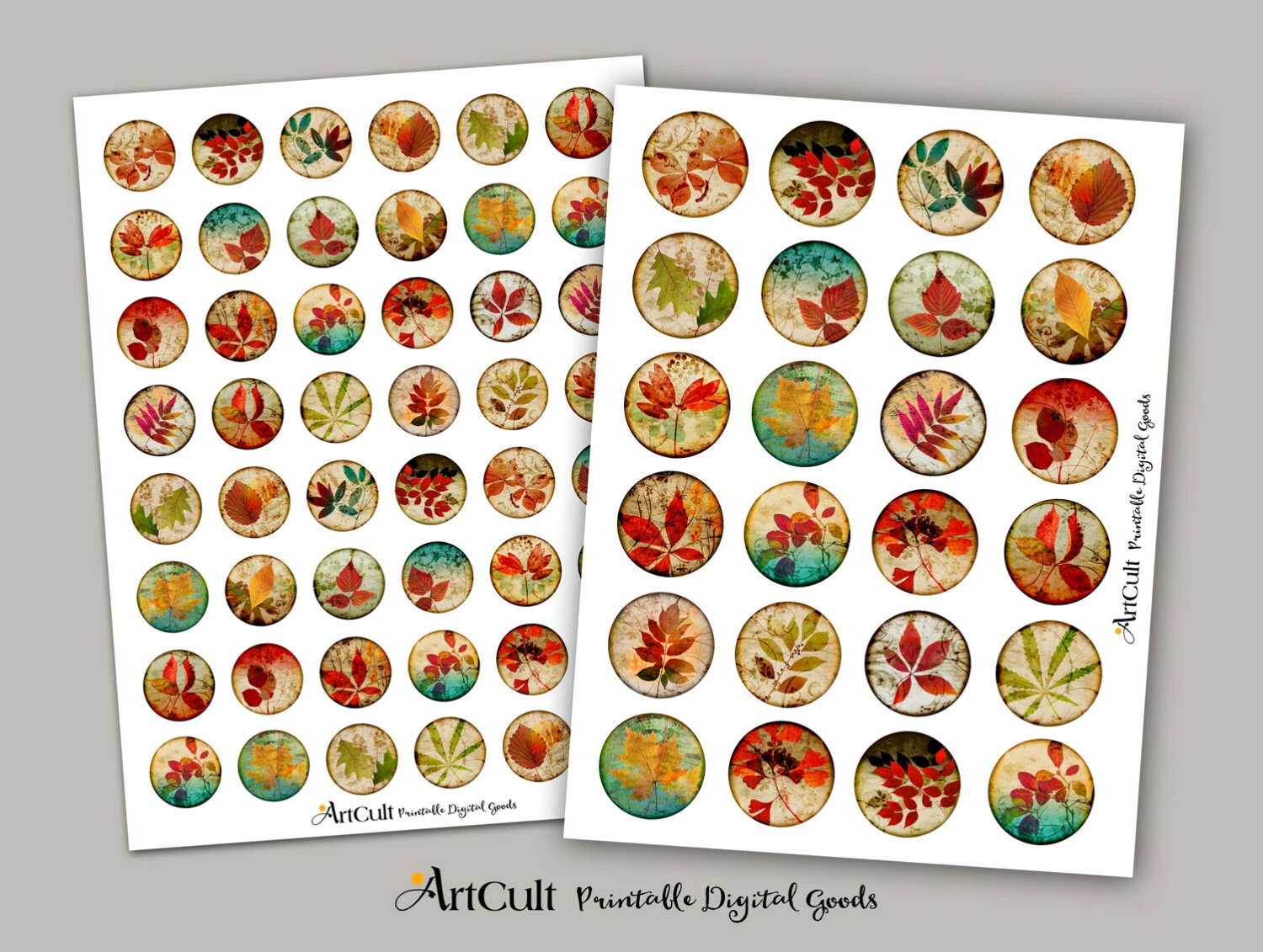 Printable 1 Inch 25mm and 1.5 Inch Downloadable Images - Etsy