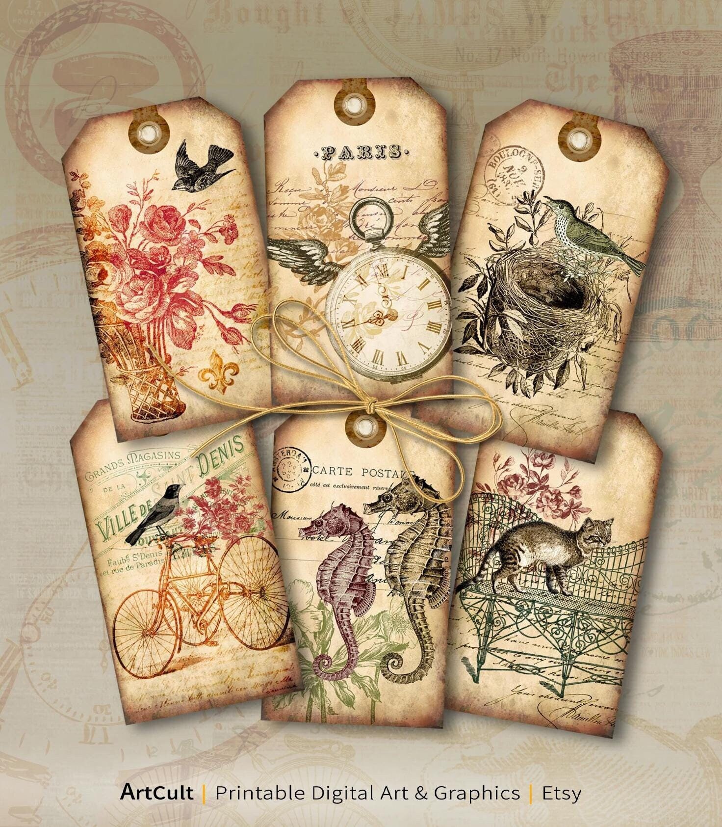 Free Art Cult Printables