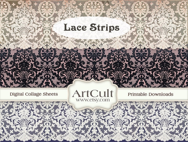 lace paper strips Moloko naked atk