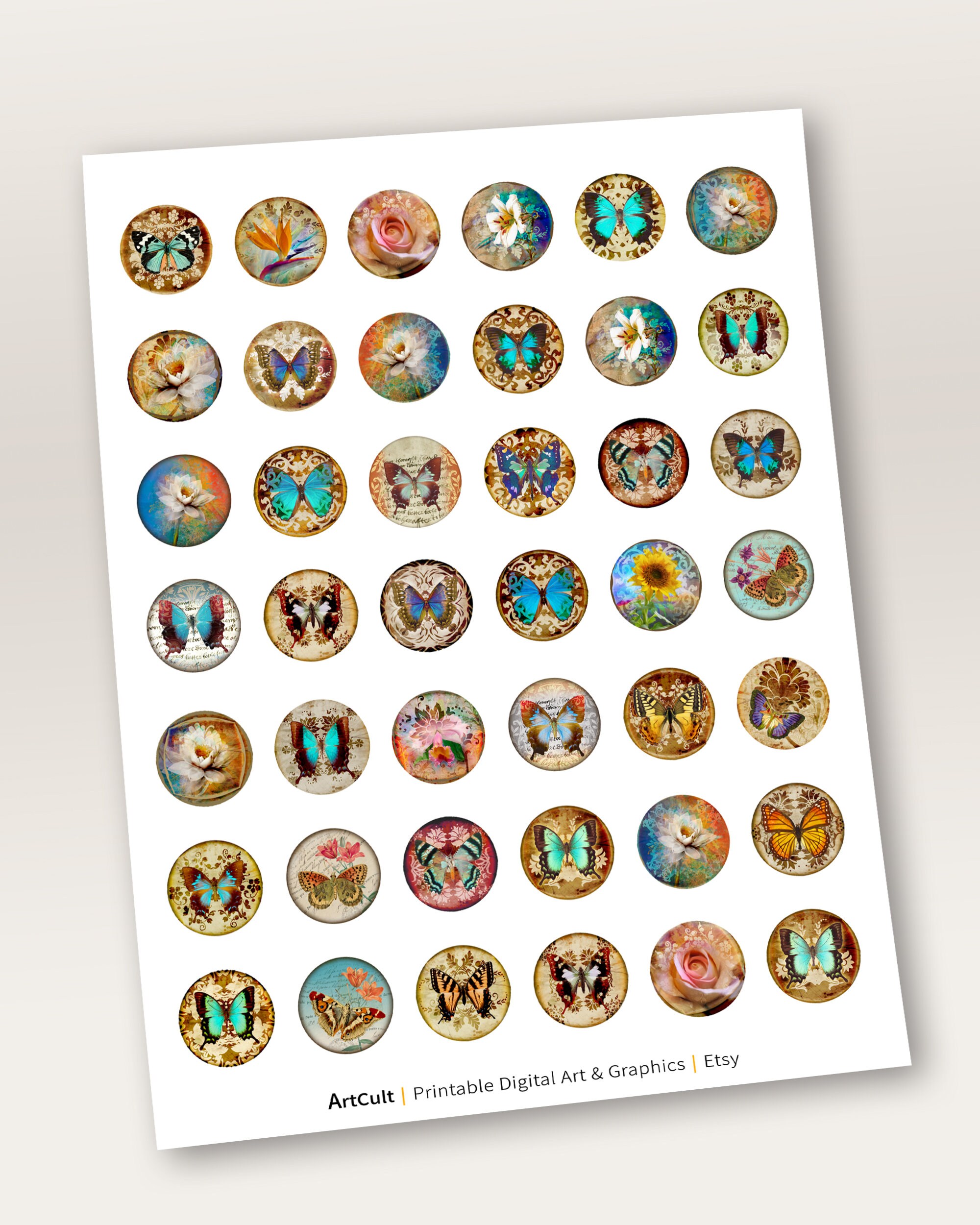 1-inch-25mm-circle-images-escado-printable-download-digital-collage-sheet-for-glass-and-resin-pendants-magnets-bezels-cabochon-settings-etsy