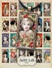 Digital Collage Sheet Printable download FEMME FATALE 1x2 Inch images for Domino pendants bezel trays ephemera Vintage ladies Marilyn Monroe 