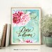 Printable Artwork DARE TO DREAM Inspiration Quote, Watercolor Art ...