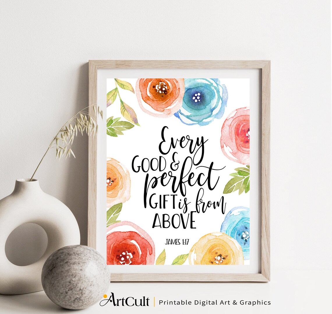 Printable Artwork Instant Digital Download Scripture Art Bible - Etsy