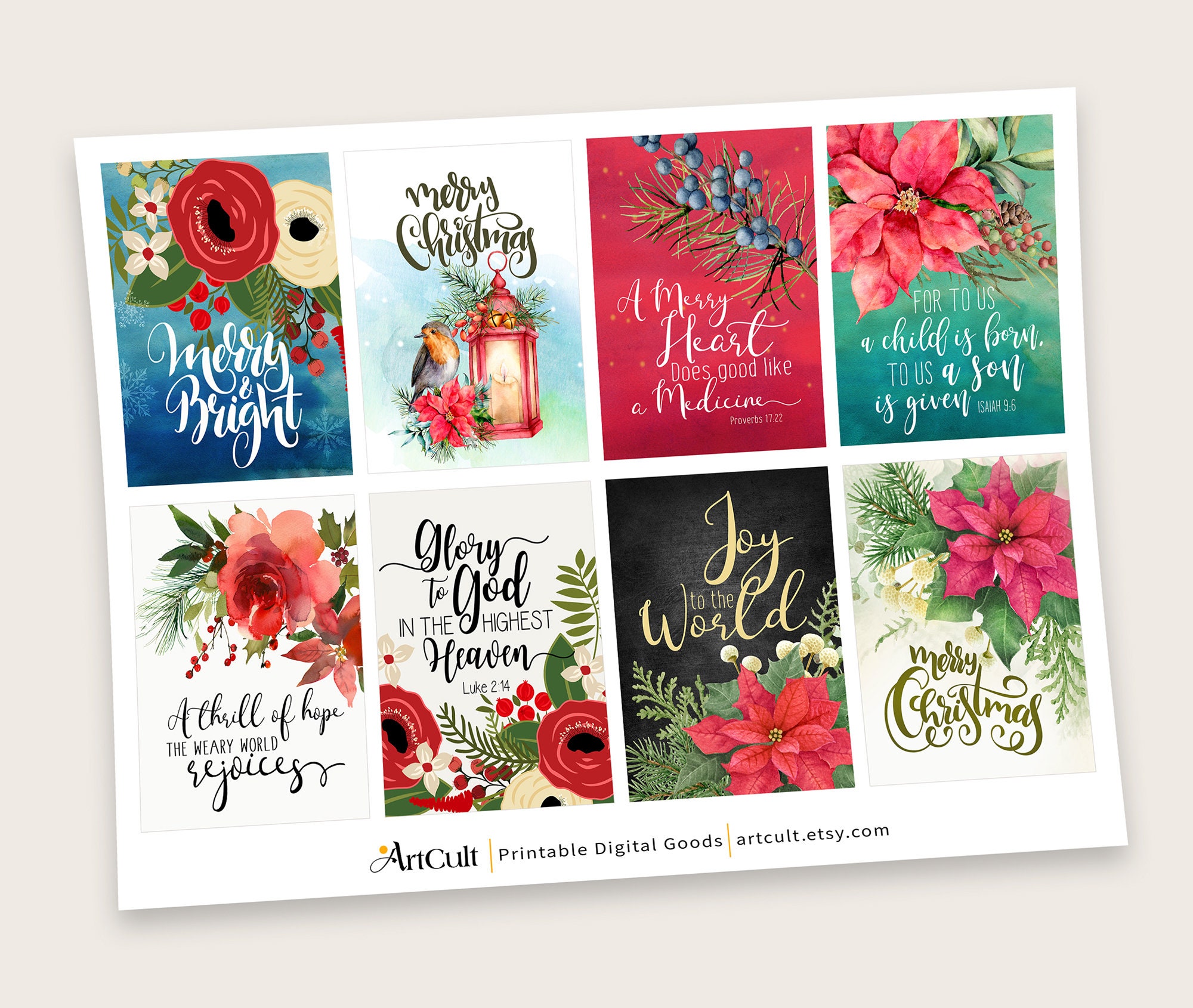 Verses christmas cards card inserts sayings handmade greeting sentiments simple messages quotes greetings assorted especially four craftsuprint Printable CHRISTMAS VERSES and QUOTES Instant digital download | Etsy