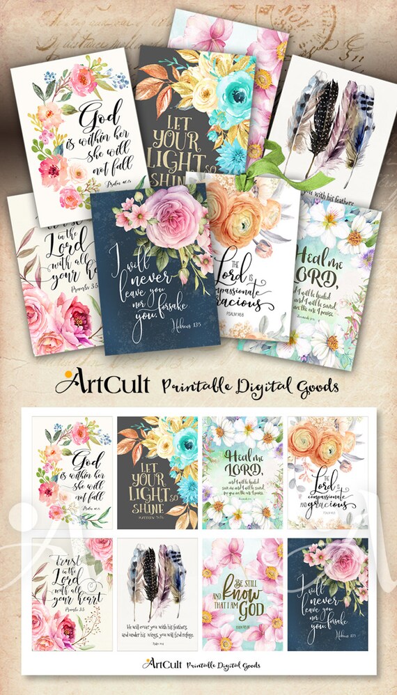 printable download bible verses tags no16 scripture art