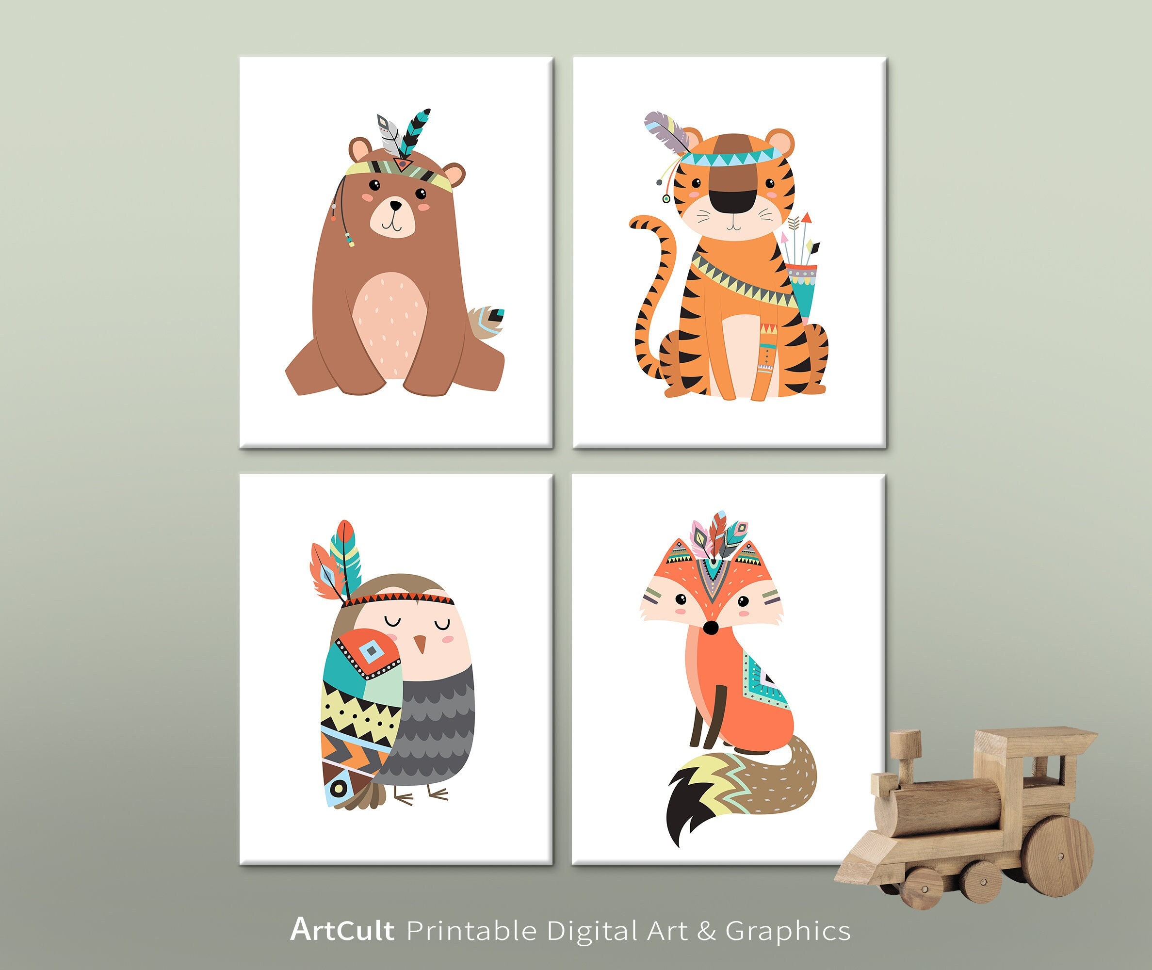 Four Friends Cartoon - Etsy Four Friends Cartoon - Etsy