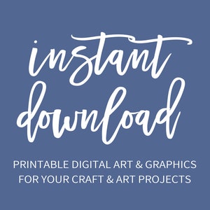 4x4 Inch Printable PNG + JPG Format Digital Download for Coasters ...