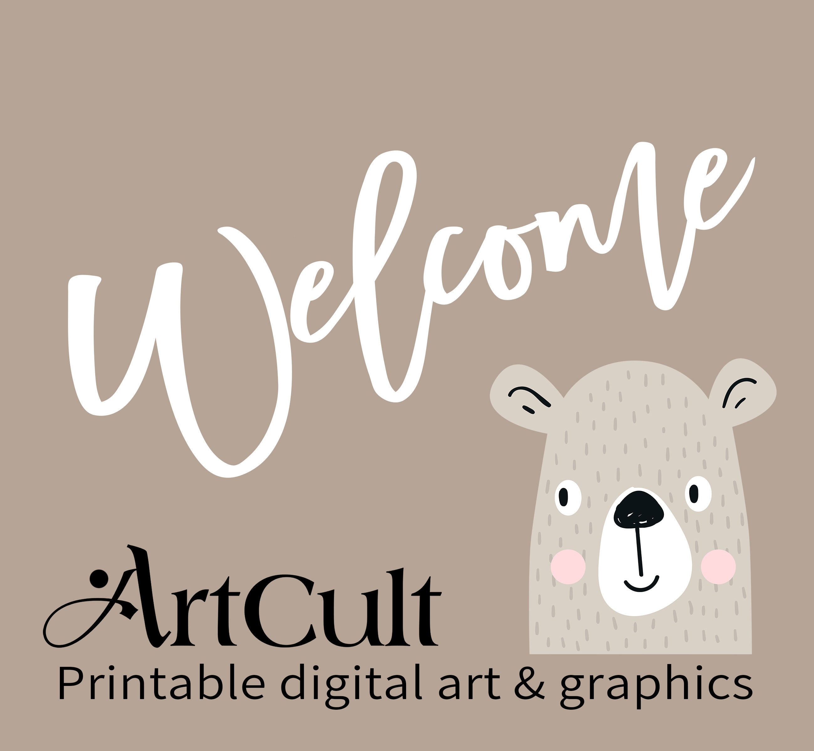 Printable 1x1 Inch Images BLACK AND WHITE Squares Digital | Etsy