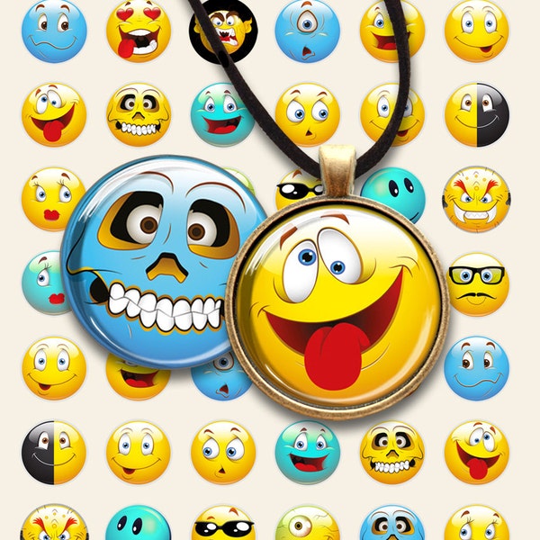 Bottle Cap Emoji Etsy