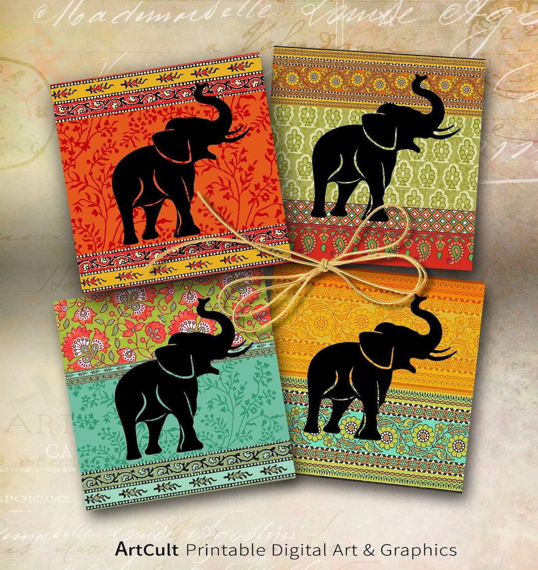 4x4 Inch Printable PNG JPG Format Digital Download for Coasters ...