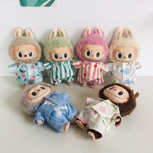 Labubu Doll Clothes Set (No Doll Included)