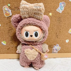 Handmade Labubu Doll Clothes Set - Shelliemay  (Doll Not Included)