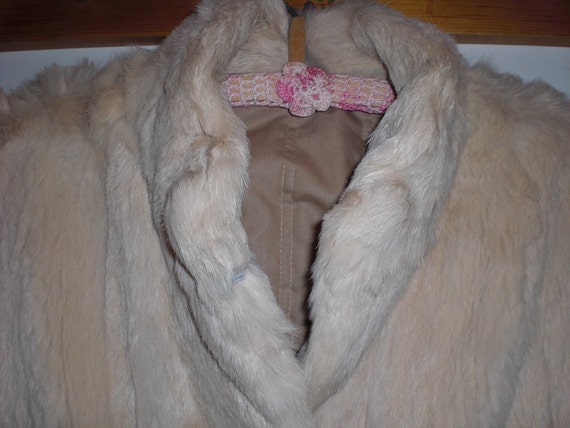 WINTER COAT - Fully Reversible Rabbit Fur Coat - image 1